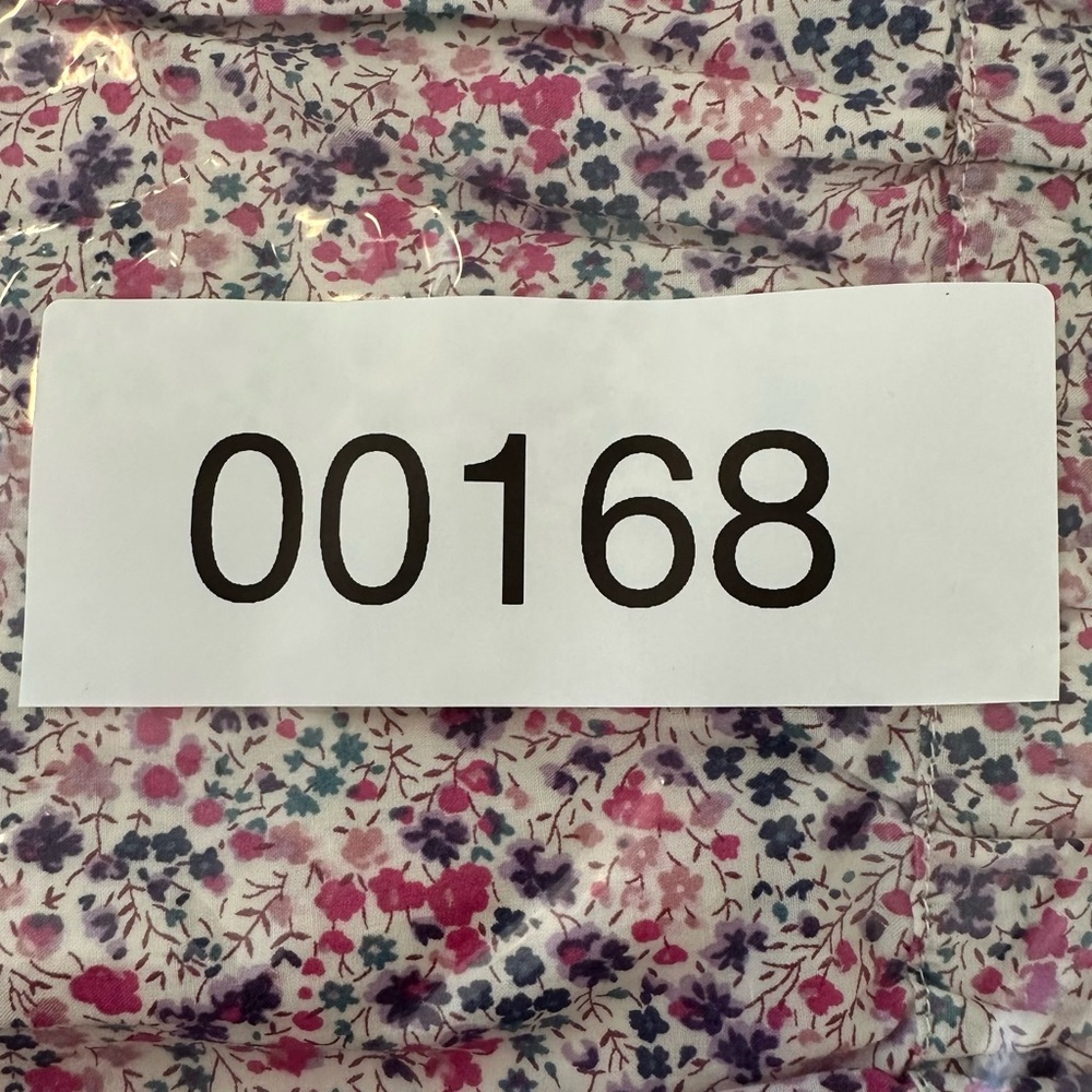 J. Crew Women's Liberty Floral Pink Cotton Elastic Waist Crop Pants Size 12 - Picture 14 of 14